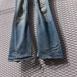 画像3: TRUE RELIGION - Damaged Repaired Flare Denim Pants (3)