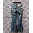 画像5: TRUE RELIGION - Damaged Repaired Flare Denim Pants (5)