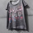 画像3: TALKING ABOUT THE ABSTRACTION - Band Transfer Print Tee (3)