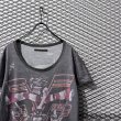 画像4: TALKING ABOUT THE ABSTRACTION - Band Transfer Print Tee (4)