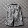 画像5: JUVENILE HALL ROLLCALL - Alphabet Graphic Wide Hakama Shorts (5)