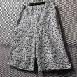 画像3: JUVENILE HALL ROLLCALL - Alphabet Graphic Wide Hakama Shorts (3)