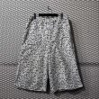 画像1: JUVENILE HALL ROLLCALL - Alphabet Graphic Wide Hakama Shorts (1)