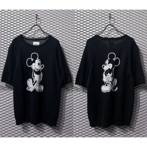 画像: TAKAHIRO MIYASHITA The Soloist - "Mickey Mouse" S/S Knit Tops