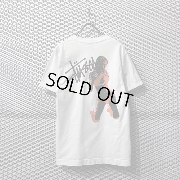 画像1: STUSSY × NEXUSVII - 00's "Girl" Tee (1)