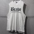 画像3: DIESEL - Destroyed Sleeveless Tee (3)