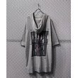 画像1: JUVENILE HALL ROLLCALL - Graphic S/S Over Hoodie (1)