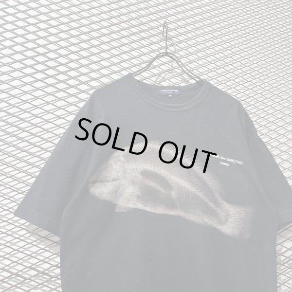 画像2: COMME des GARCONS HOMME - Fish X-ray Tee (2)