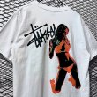 画像2: STUSSY × NEXUSVII - 00's "Girl" Tee (2)