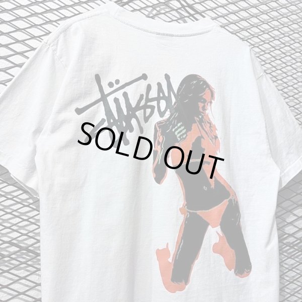 画像2: STUSSY × NEXUSVII - 00's "Girl" Tee (2)