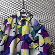 画像4: KENZO - 90's Art Pattern Shirt (4)