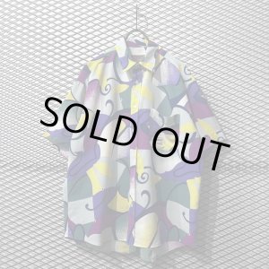 画像: KENZO - 90's Art Pattern Shirt