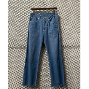 画像: DRIES VAN NOTEN - Denim Bush Pants