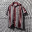 画像3: HYSTERIC - Striped Bowling Shirt (3)