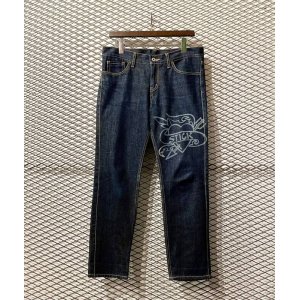 画像: JUNYA WATANABE - Bleach Art Denim Pants