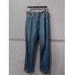 画像1: Levi’s Red - 3D Cut Denim Pants (Indigo) (1)