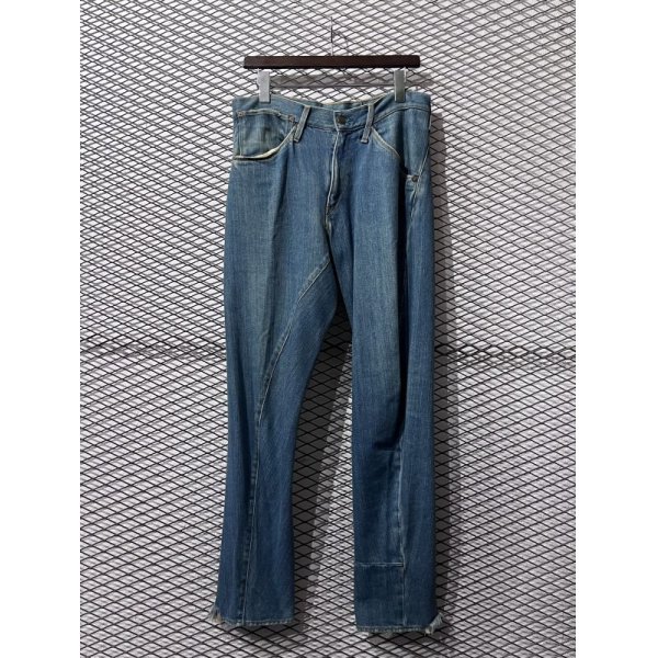 画像1: Levi’s Red - 3D Cut Denim Pants (Indigo) (1)