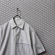 画像4: MARNI - Striped Switching Shirt (4)