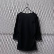 画像6: Vivienne Westwood MAN - Orb Embroidery L/S Tee (Black) (6)