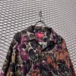 画像2: Supreme - Painted Floral Open Collar Rayon Shirt (2)