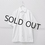 画像: MARNI - Striped Switching Shirt