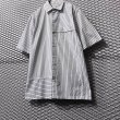 画像3: MARNI - Striped Switching Shirt (3)