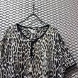 画像4: Sasquatchfabrix. - Leopard Henley Neck Tee (4)