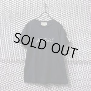 画像: 銀杏BOYZ × keisuke kanda - Logo Tee (Black)