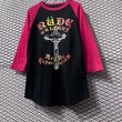 画像3: RUDE GALLERY - Cross Raglan Tee (3)