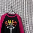 画像4: RUDE GALLERY - Cross Raglan Tee (4)