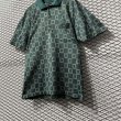 画像3: CELINE - Patterned Polo Shirt (Green) (3)