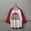 画像1: Inpaichthys Kerri - "PARADISE" Raglan Tee (1)