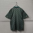 画像6: CELINE - Patterned Polo Shirt (Green) (6)