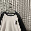 画像5: STUSSY - 00's Crown Raglan Tee (XL) (5)