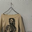 画像4: HYSTERIC GLAMOUR - 90's Tattoo Girl L/S Tee (4)