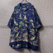 画像3: Polo Ralph Lauren - "CALDWELL" Tropical Open Collar Rayon Shirt (3)