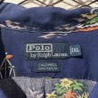 画像5: Polo Ralph Lauren - "CALDWELL" Tropical Open Collar Rayon Shirt (5)