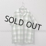 画像: TOWNCRAFT - 70’s Ombre Check Open Collar Shirt