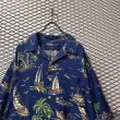 画像4: Polo Ralph Lauren - "CALDWELL" Tropical Open Collar Rayon Shirt (4)