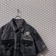 画像5: VANSON - Skull Embroidery Paisley Shirt (5)