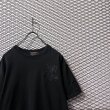 画像5: VANSON - Skull Embroidery Tee (5)