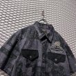 画像3: VANSON - Skull Embroidery Paisley Shirt (3)