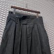 画像2: SHAREEF - High Waist Hakama Pants (2)