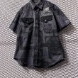 画像4: VANSON - Skull Embroidery Paisley Shirt (4)