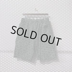 画像: UNDER COVER - "HAZE" Speech Bubble Pattern Shorts