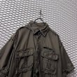 画像2: GOMME - Frayed Military Shirt (2)