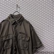 画像4: GOMME - Frayed Military Shirt (4)