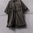 画像3: GOMME - Frayed Military Shirt (3)