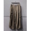 画像6: yotsuba - Jersey Cargo Pants (BEIGE) (6)