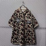 画像: ROCAWEAR - Camouflage Over Polo Shirt (3XL)